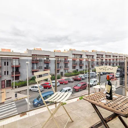 Comfortable With Terrace 아파트 *