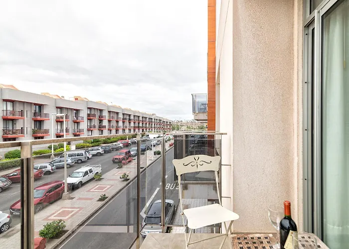 아파트 Comfortable With Terrace *