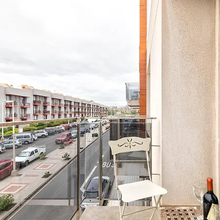 Apartamento Comfortable With Terrace *