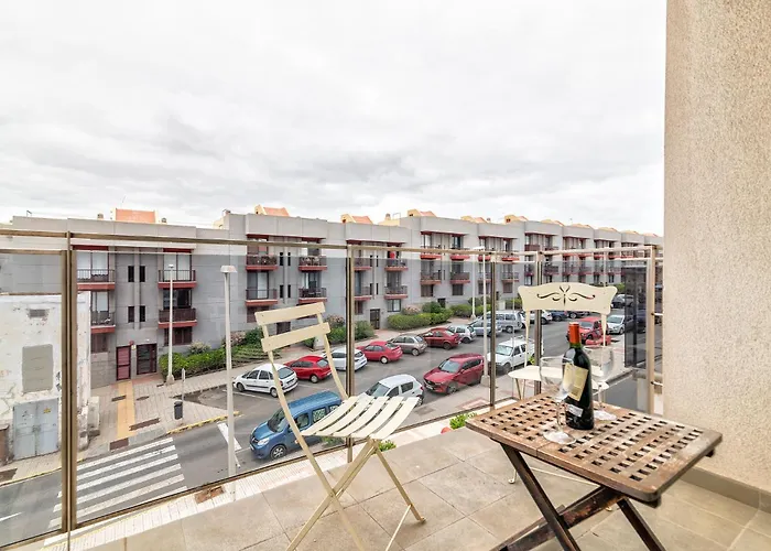 Comfortable With Terrace Apartamento *